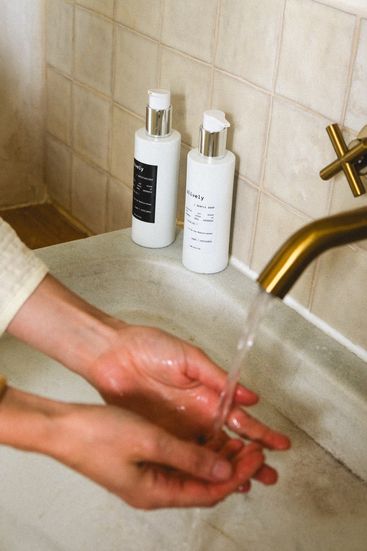 GENTLE SOAP MEDITERRANI