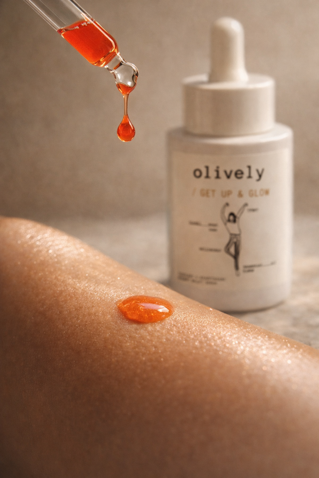 GET UP & GLOW – Morning Serum for Radiance + Daily Vitality