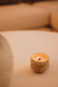 Mediterranean Notes Ceramic Candle - Cup