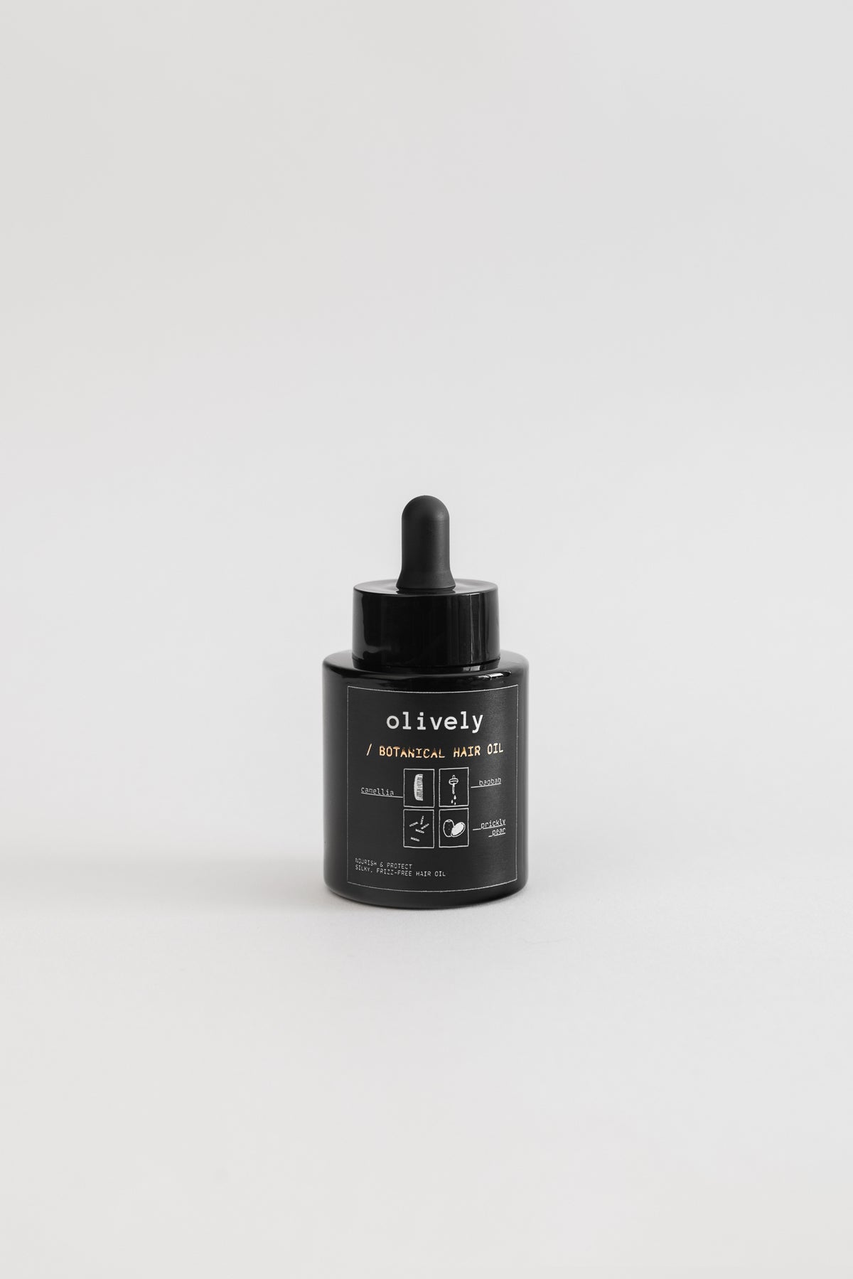 BOTANICAL HAIR OIL