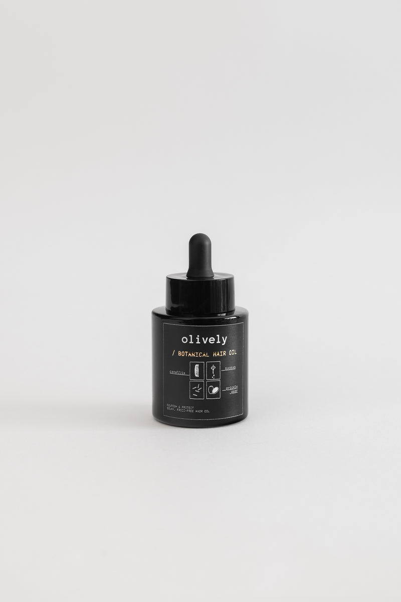 BOTANICAL HAIR OIL