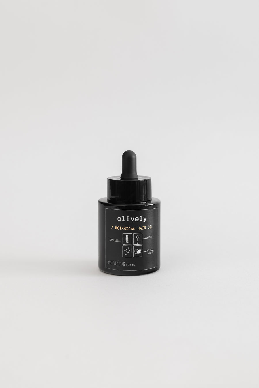 BOTANICAL HAIR OIL