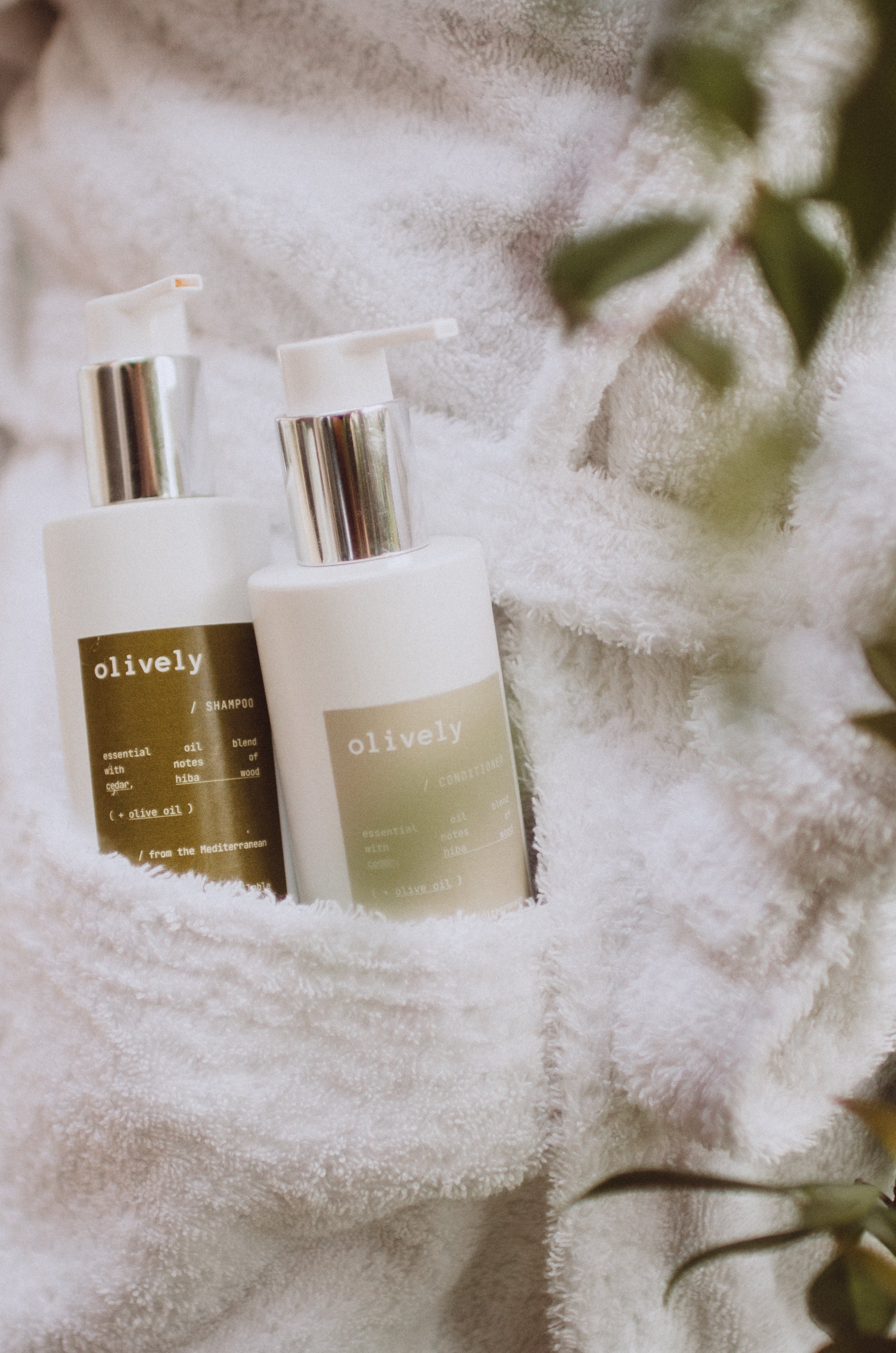 Hair Essentials Set – Mediterranean Shampoo & Conditioner (200 ml)