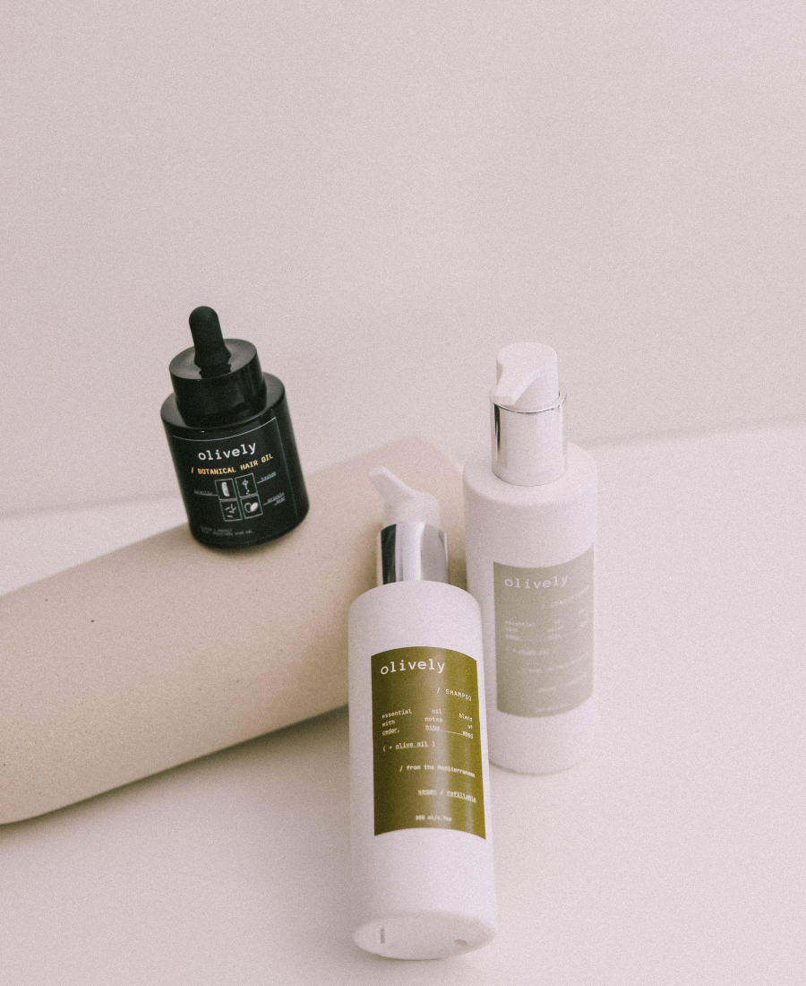 The Summer Hair Ritual | Shampoo, Conditioner & Botanical Hair Oil
