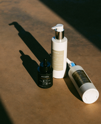 The Summer Hair Ritual | Shampoo, Conditioner & Botanical Hair Oil