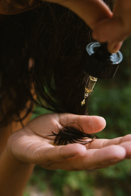 BOTANICAL HAIR OIL