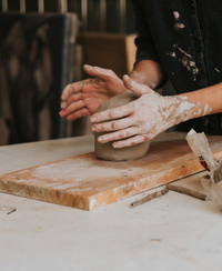 HANDMADE CERAMIC OILER