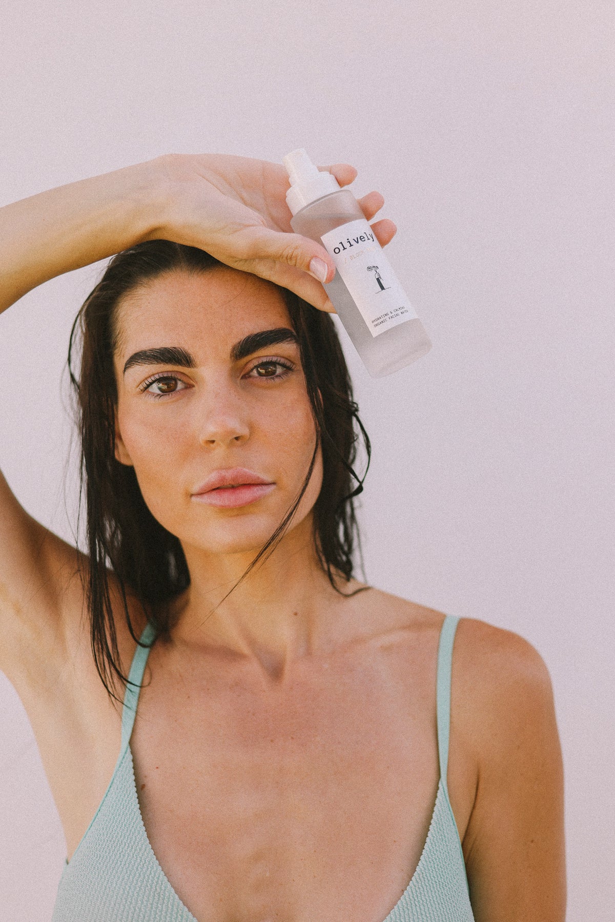 Bloom Mist | Organic Rose Damascena Hydrating Facial Mist