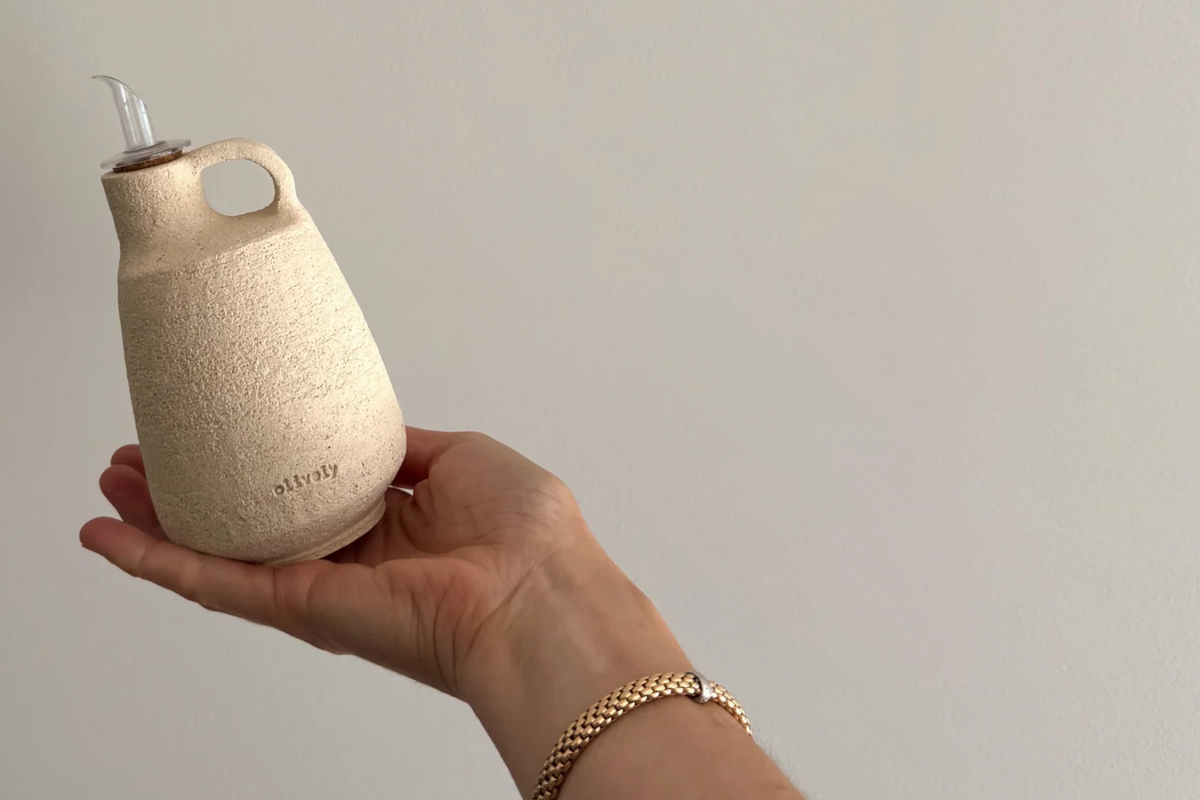 HANDMADE CERAMIC OILER