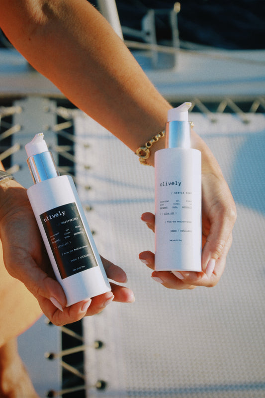 Body Essentials Set – Gentle Soap & Nourishing Body Lotion