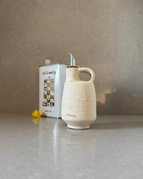 HANDMADE CERAMIC OILER