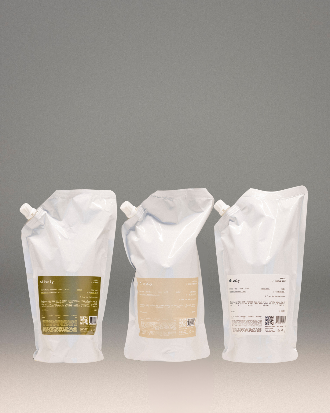 Sustainable Shower Refill Pack – Pure, Eco-Conscious Cleansing