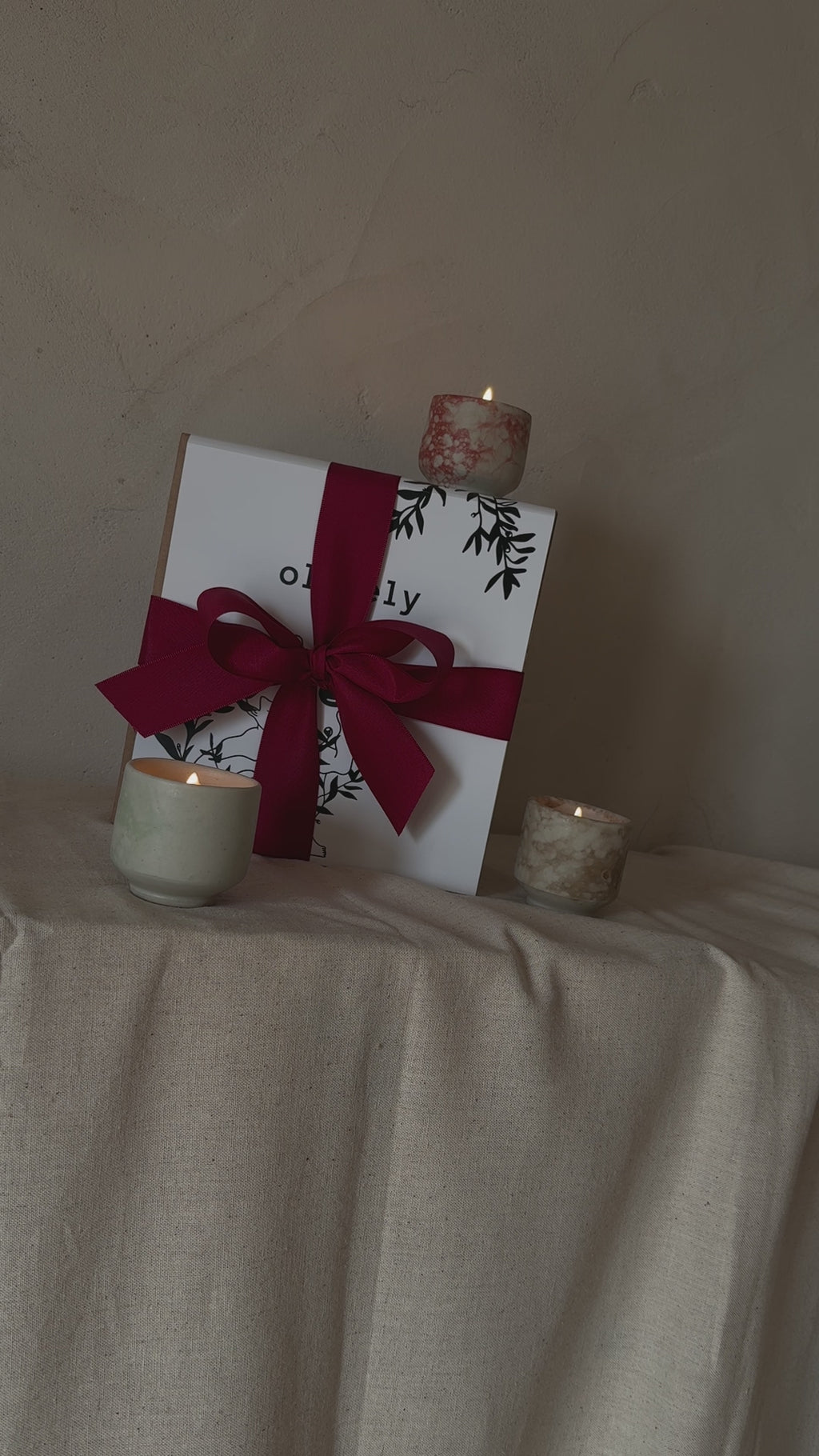 Candle Cup Trio Pack — Golden Hour, Cinnamon & Pine Forest