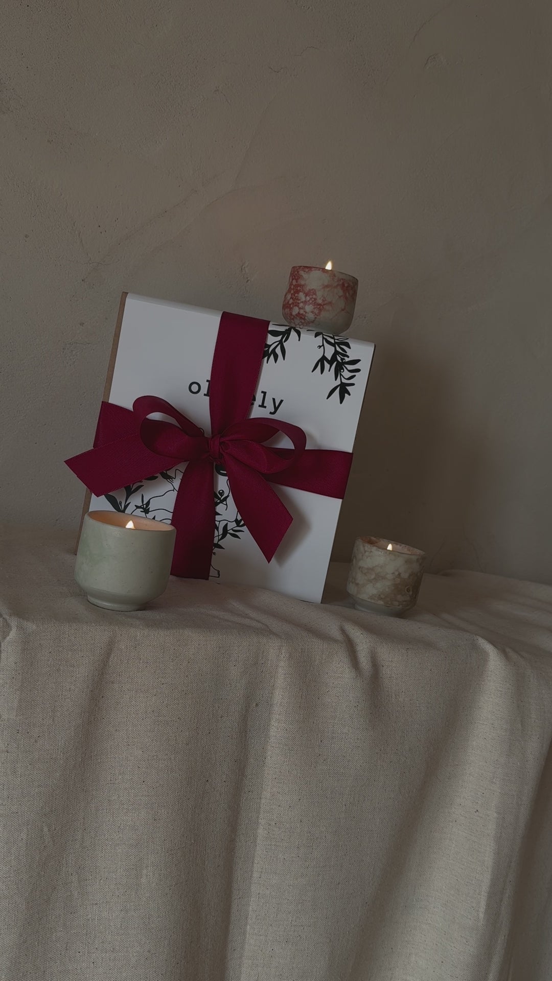 Candle Cup Trio Pack — Golden Hour, Cinnamon & Pine Forest