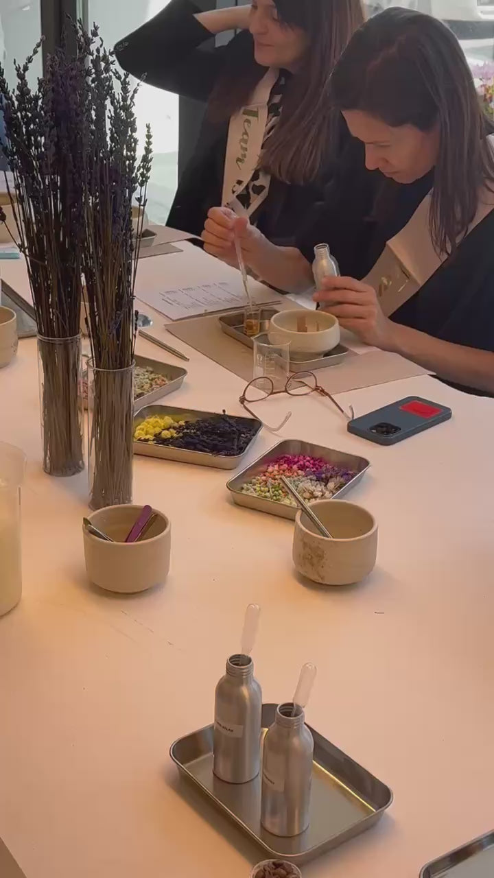 Create Your Natural Candle & Floral Ritual · Second Date - Ticket