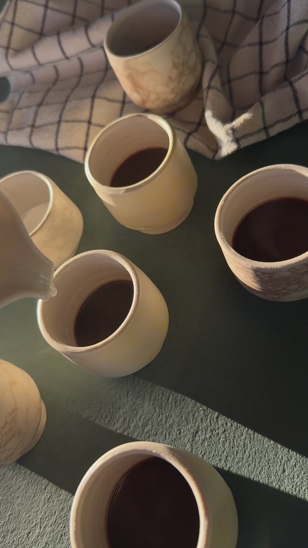 Candle Cup Trio Pack — Golden Hour, Cinnamon & Pine Forest