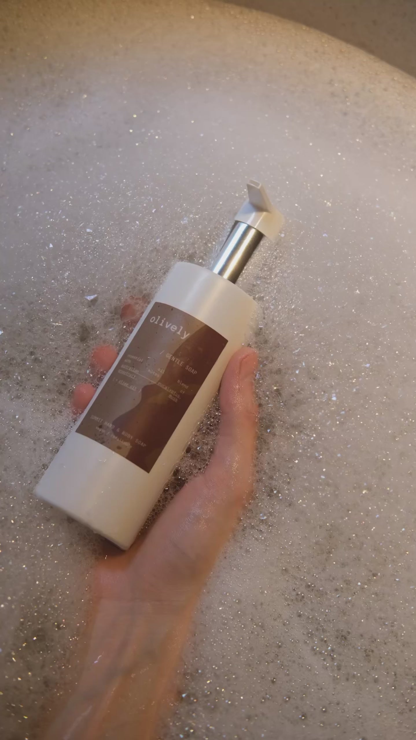 Hand & Body Kit — Gentle Soap & Nourishing Body Lotion Set