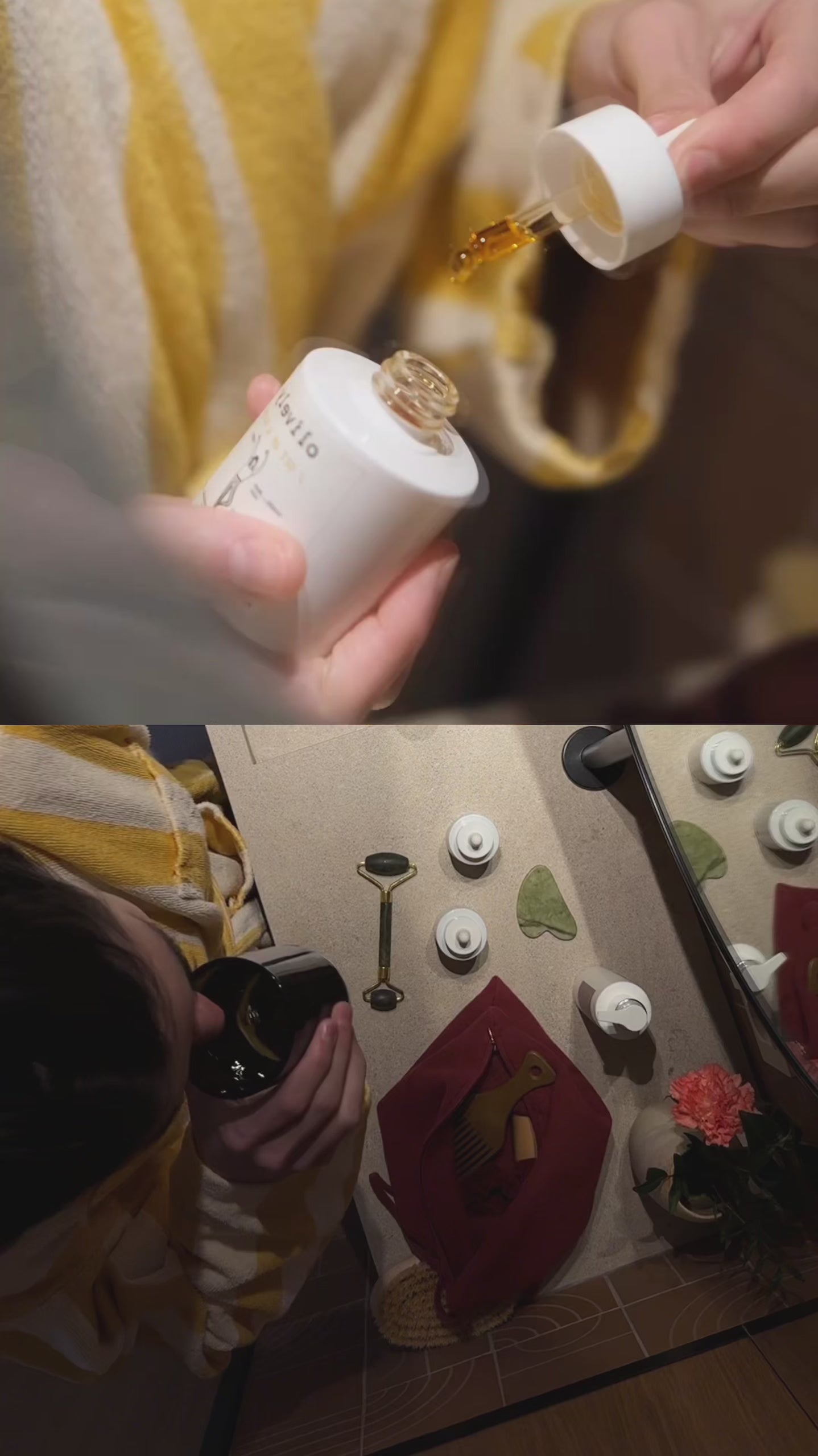 LIGHTS OFF & RESTORE – Night Serum for Repair & Renewal