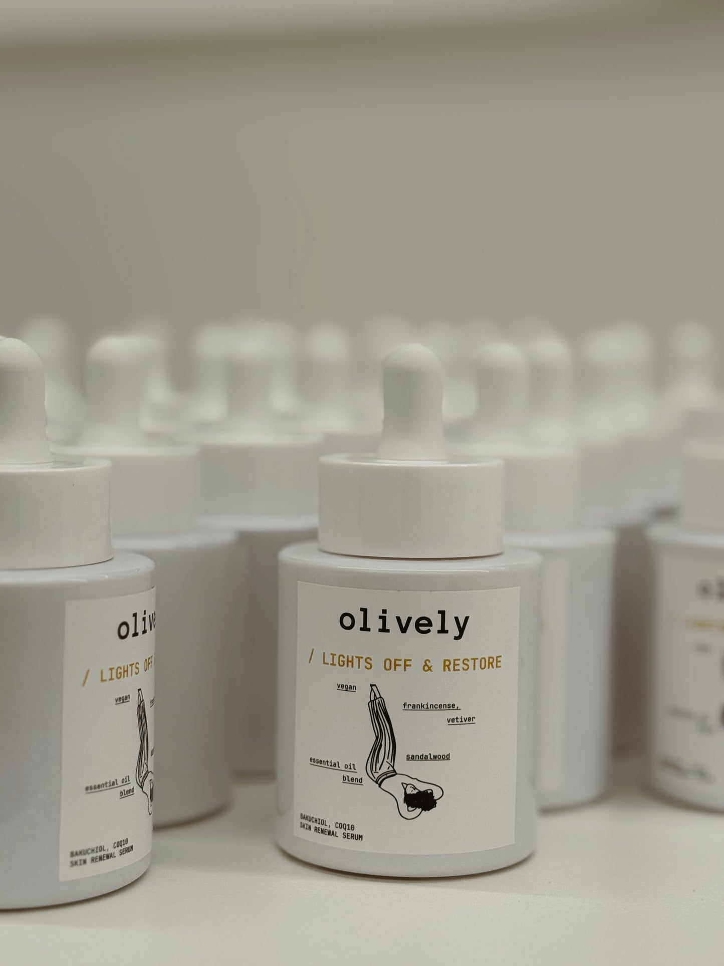 LIGHTS OFF & RESTORE – Night Serum for Repair & Renewal