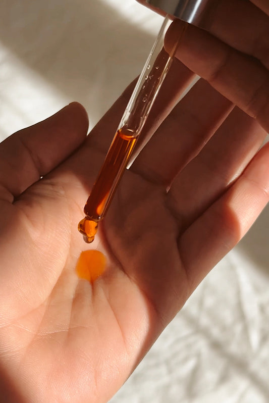 GET UP & GLOW – Morning Serum for Radiance + Daily Vitality