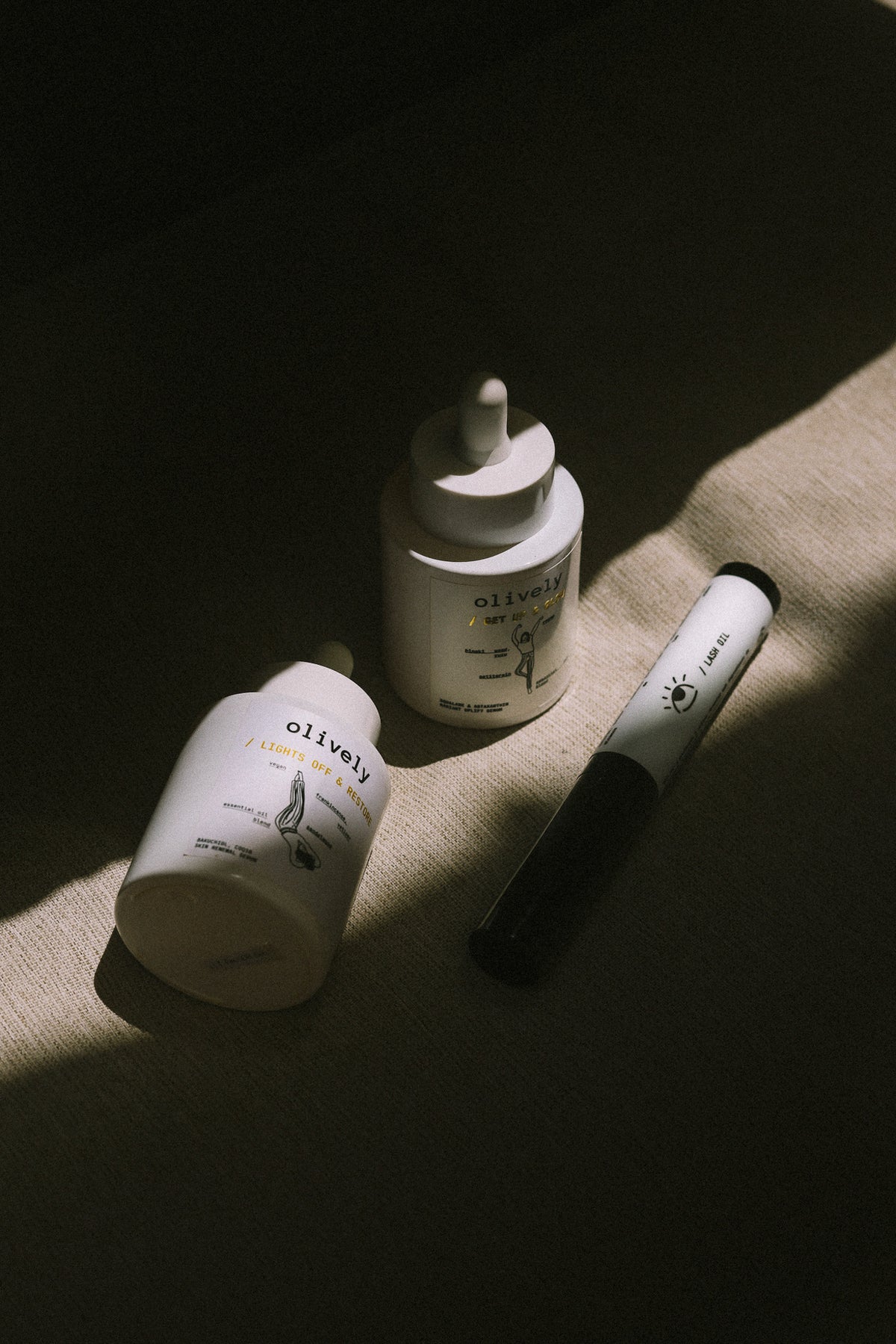 LASH & BROW OIL