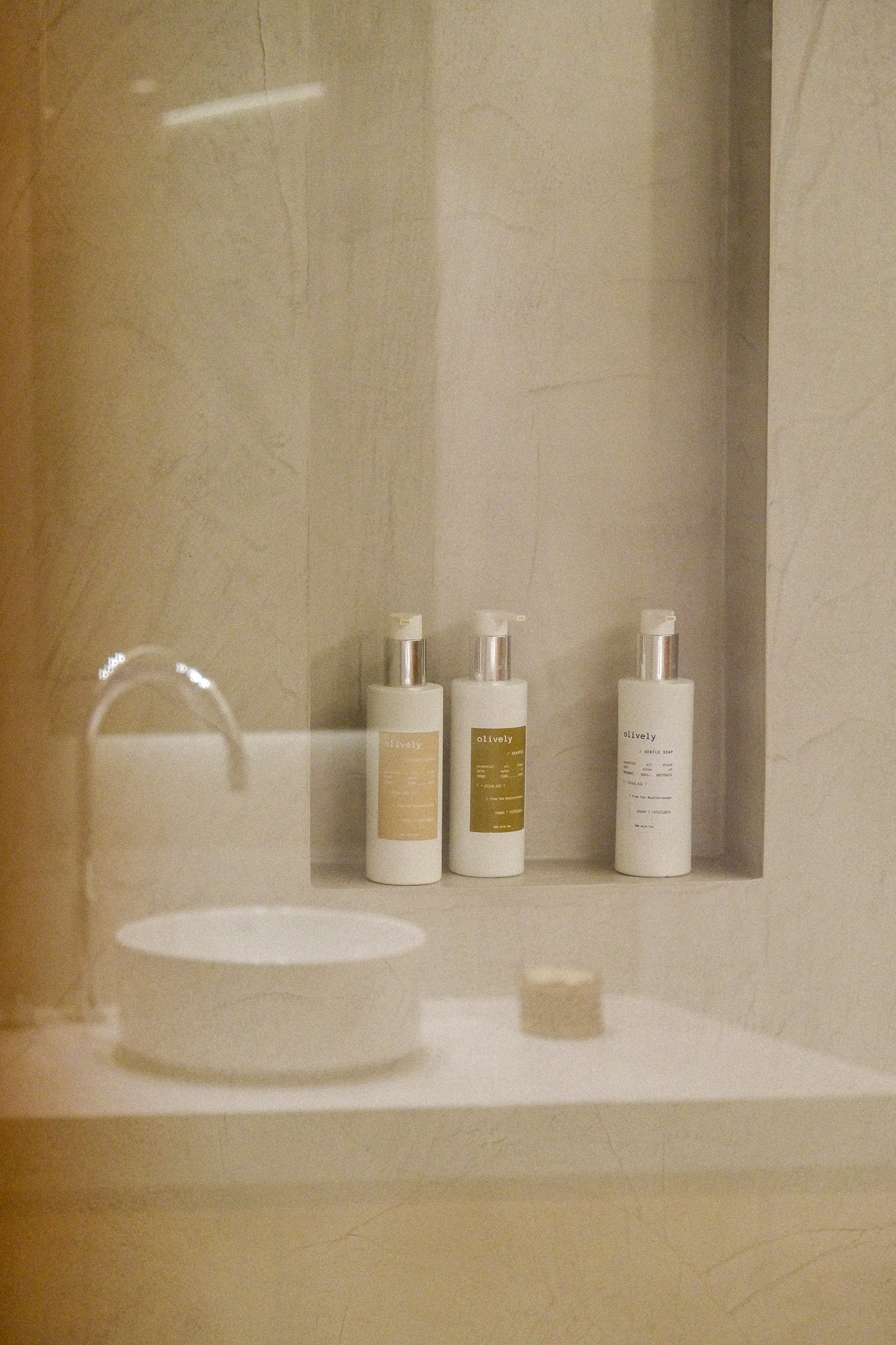 THE SHOWER RITUAL