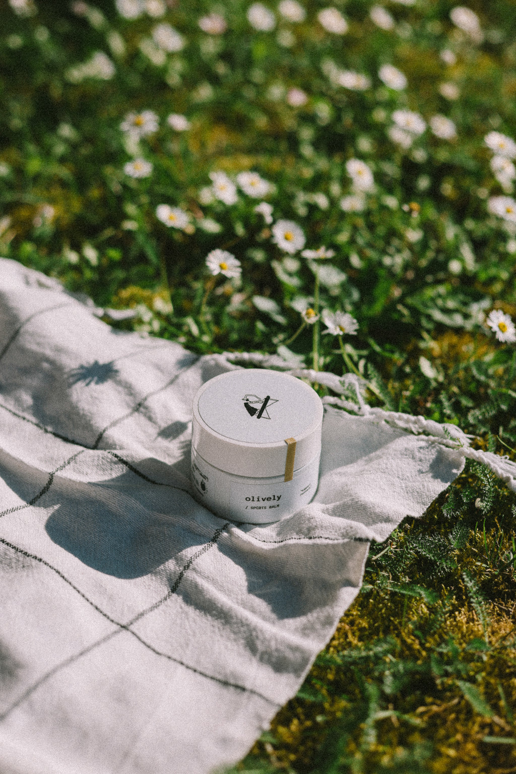 Sports Balm — Recovery Balm with Arnica & Wintergreen