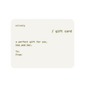 Gift Card